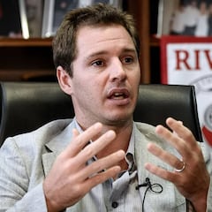 Brito aclaró la situación de la salida de Quintero