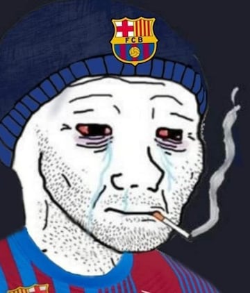 Los memes no tienen piedad con la eliminación del Barça