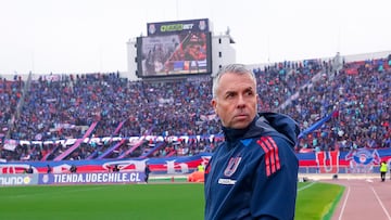 A Álvarez le preguntan si quedó conforme con los fichajes de la U y su respuesta sorprende