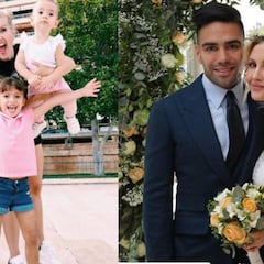 Tiernos mensajes entre Falcao y Lorelei en San Valentín