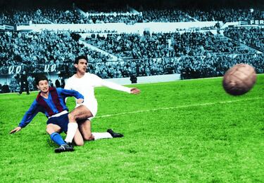 Rafael Lesmes. Fue parte del histórico equipo del Real Madrid que conquistó las cinco Champions League de manera consecutiva en los años 50. Campeón en 1955-56, 1956-57, 1957-58, 1958-59 y 1959-60.