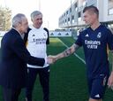 Kroos alivia al Madrid