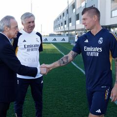 Así se gestó el adiós de Kroos: “Yo no quiero que me pase eso”