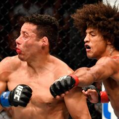 UFC revela el calendario para lo restante del 2018