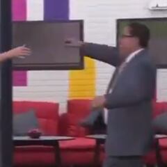 Así fue el reencuentro de Paola Durante y Mario Bezares en La Casa de los Famosos México 2