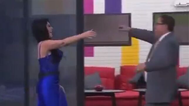 Así fue el reencuentro de Paola Durante y Mario Bezares en La Casa de los Famosos México 2