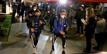 Así fue el largo viaje de la Roja