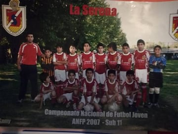 Gaete, a la derecha, en el Torneo 2007 de la ANFP. Hace 12 años.