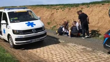 Goolaerts fallece tras el paro cardíaco en plena París-Roubaix