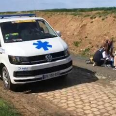 Goolaerts fallece tras el paro cardíaco en plena París-Roubaix