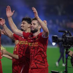 Nacho y Míchel se codean con Cristiano y Benzema