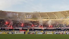 La U recibe duro castigo por los incidentes en Concepción