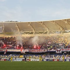 La U recibe duro castigo por los incidentes en Concepción