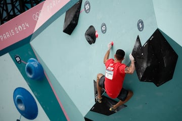 Alberto Ginés, en el tercer bloque del día, el que mejor le fue (9,8 puntos).