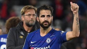 El Fenerbahçe intentará fichar a Cesc Fàbregas en invierno