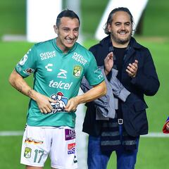 Andrés Guardado: “Estoy muy feliz, nos espera un futuro ilusionante”