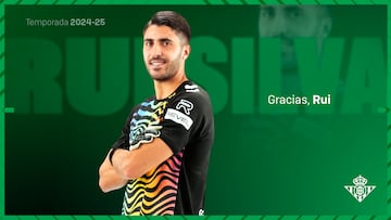 Rui Silva, del Betis al Sporting de Portugal.