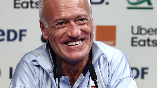 Deschamps: “Pase lo que pase aquí, Dembelé merece el Balón de Oro”