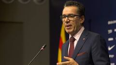 El Barça pedirá al nuevo presidente de la RFEF la destitución de Francisco Rubio