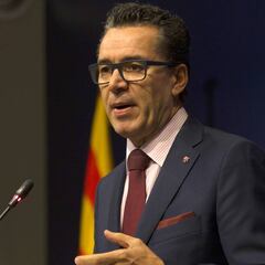 El Barça pedirá al nuevo presidente de la RFEF la destitución de Francisco Rubio