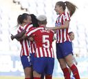 El gol se reparte en el Atleti, con nueve anotadoras en once goles