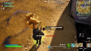 fortnite capitulo 4 temporada 3 tierras salvajes misiones semana 3