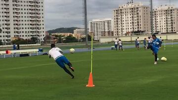 Primer entreno de Colombia en Río: recuperación y puesta a punto