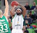 Ridículo europeo del Joventut en la pista del Liubliana