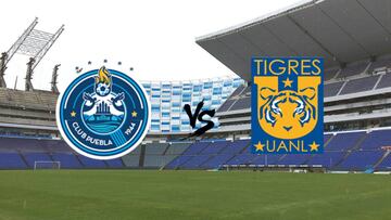 Puebla-Tigres: Goles, resultado y resumen - Liga MX