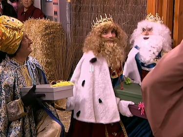 Existe un episodio de ‘Aquí no hay quien viva’ censurado en Netflix y el motivo tiene que ver con los Reyes Magos
