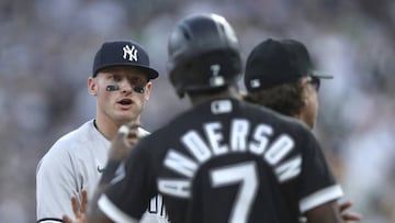 Josh Donaldson llamó Jackie a Tim Anderson durante el juego del sábado pasado