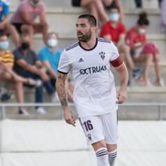 Gálvez será baja ante el Castilla