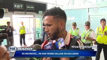 Pedro Gallese: "La Copa América es importante para mí"