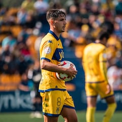 Yael Ballesteros “Tenemos un día a día de mucho nivel, todo el mundo tiene hambre”