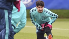 Alexandre Pato en su etapa en el Chelsea.