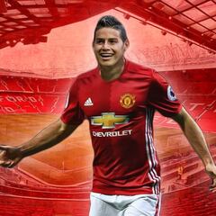 El Manchester United anunciará el fichaje de James el 21 de mayo