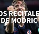 Madrid, Croacia y Dinamo: los mejores partidos de Modric