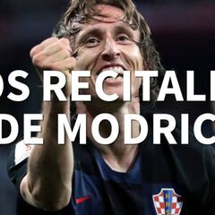 Real Madrid, Croacia y Dinamo: los recitales de Modric en su carrera