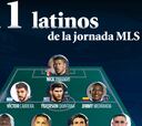 El once ideal de latinos en la semana 5 de la MLS