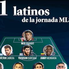 El once ideal de latinos en la semana 5 de la MLS