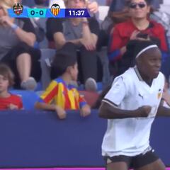 ¡Ivonne Chacón y un gol a velocidad pura!