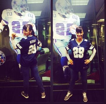 Lisa Ann y su relación con el deporte. Ama la NBA, el bésibol, la NFL...