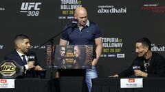 Dana White revive el UFC España: ¡Este año y en un estadio!