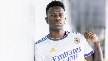 Entrevista Vinicius: "Quiero ganar muchas Champions en el Madrid"