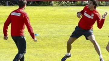 El jugador del Atl&eacute;tico de Madrid, Tiago Cardoso Mendes.