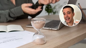 Juanma Lorente, abogado laboralista: “Es legal trabajar 15 minutos más”