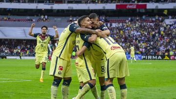 La posible alineación de América para enfrentar a Pachuca en Liga MX
