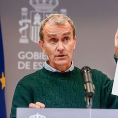 Simón revela indicios de los primeros efectos de la vacunación en España