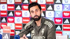Sigue en directo la rueda de prensa de Arbeloa previa al Real Madrid-Elche