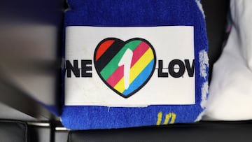 The One Love captains armband